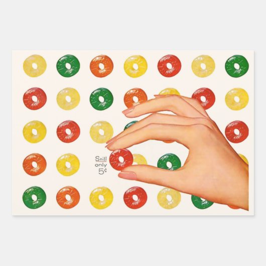 Lebensretter Geschenkpapier Set (Vorderseite)