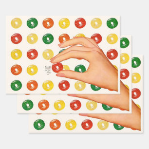 Lebensretter Geschenkpapier Set