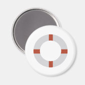 Lebensretter Magnet (Vorderseite/Rückseite)
