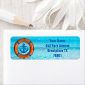 Lebensretter mit Anker- und Seeschiffen oder Yacht (Insitu)