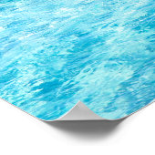 Lebensretter mit Anker- und Seeschiffen oder Yacht Poster (Ecke)