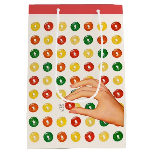 Lebensretter Mittlere Geschenktüte (Rückseite)