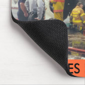 LEBENSRETTER - mousepad (Ecke)