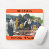 LEBENSRETTER - mousepad (Mit Mouse)