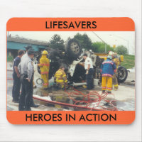 LEBENSRETTER - mousepad