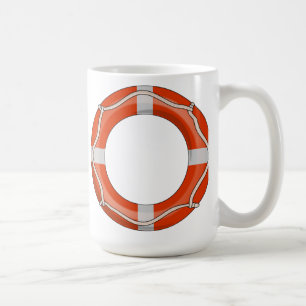 Lebensretter-persönliches Kaffeetasse