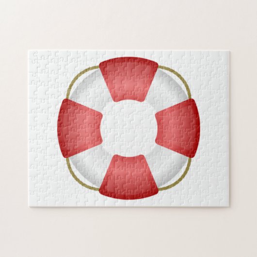 Lebensretter-persönliches Puzzle (Horizontal)