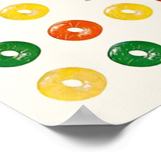 Lebensretter Poster (Ecke)