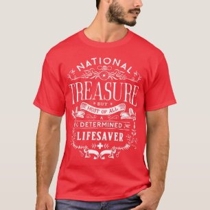 Lebensretter Retter Lebensschützer Nationaler Scha T-Shirt