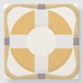 Lebensretter Steinuntersetzer (Vorderseite)