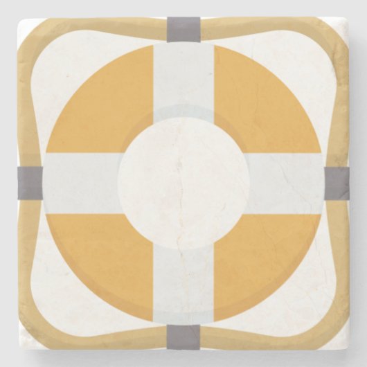 Lebensretter Steinuntersetzer (Vorderseite)