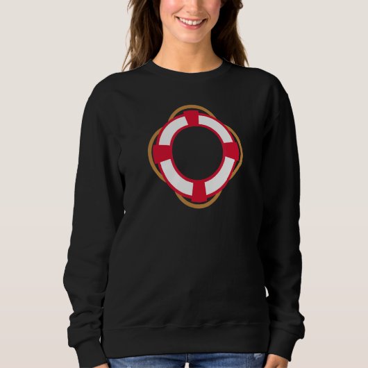 Lebensretter Sweatshirt (Vorderseite)