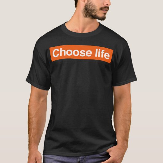 Lebensretter wählen T-Shirt (Vorderseite)