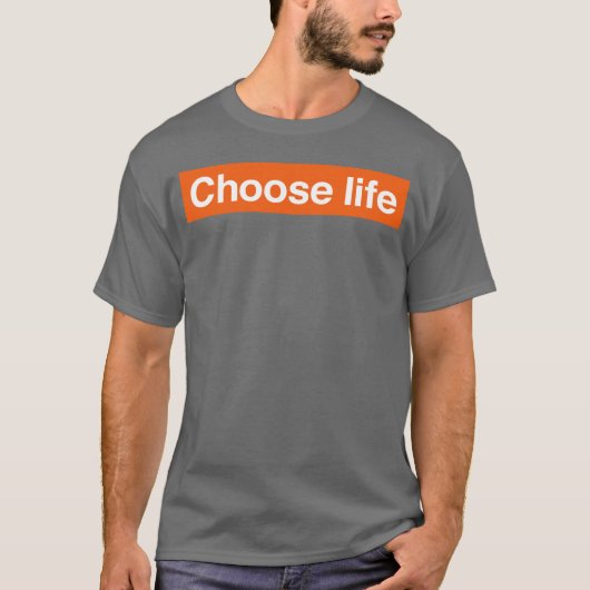 Lebensretter wählen T-Shirt (Vorderseite)