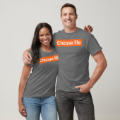 Lebensretter wählen T-Shirt (Unisex)