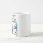 *"Lebensrezept: Warum bitte alle beim Küssen? Kaffeetasse (Mittel)