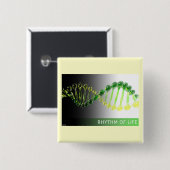 Lebensrhythmus Button (Vorne & Hinten)