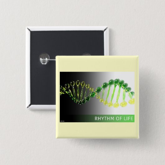 Lebensrhythmus Button (Vorne & Hinten)