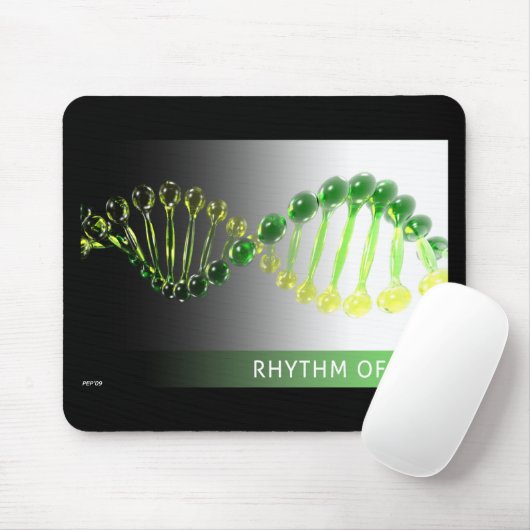 Lebensrhythmus Mousepad (Mit Mouse)