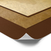 Lebensrichtung Inspirationsspirituelles Zitat Poster (Ecke)