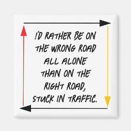 Lebensrichtungen Magnet