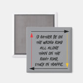 Lebensrichtungen Magnet (Vorderseite/Rückseite)