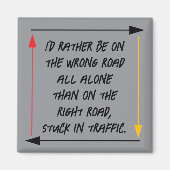 Lebensrichtungen Magnet (Vorne)