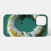 Lebensring iPhone Hülle (Rückseite (Horizontal))