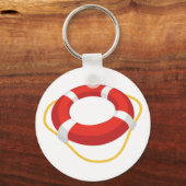 Lebensring Schlüsselanhänger (Vorderseite)