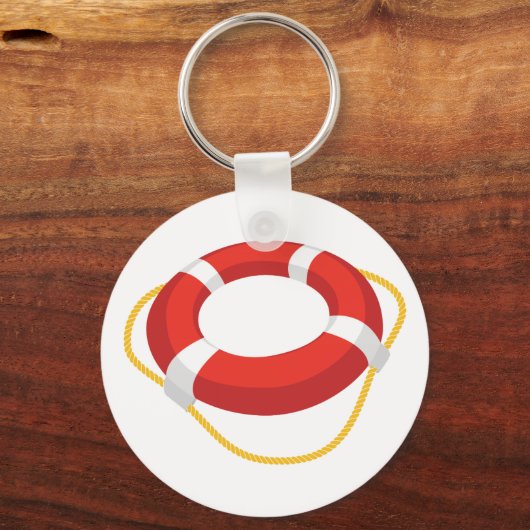 Lebensring Schlüsselanhänger (Vorderseite)