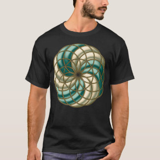 LEBENSSAATGUT TUBE TORUS GEOMETRIE T-Shirt