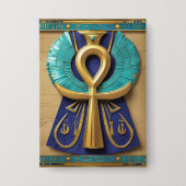 Lebensschlüssel Button (Vorderseite)