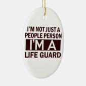 Lebensschutzdesign Keramik Ornament (Rechts)