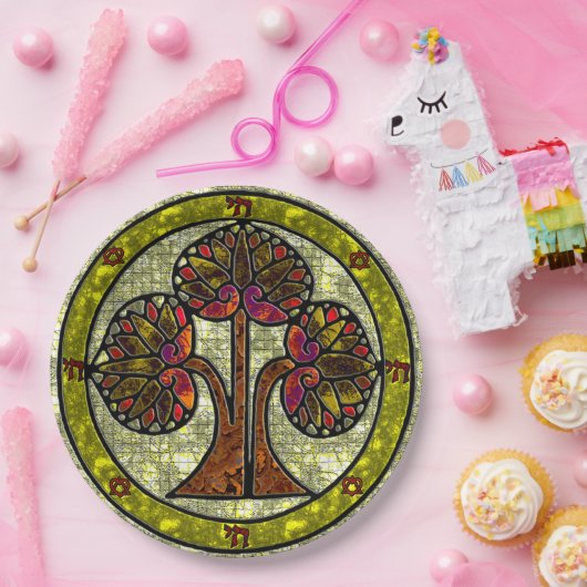 Lebenssegnung Pappteller (Party)