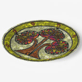 Lebenssegnung Pappteller (Schrägansicht)