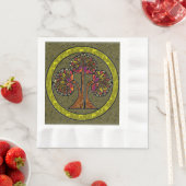 Lebenssegnung Serviette (Beispiel)