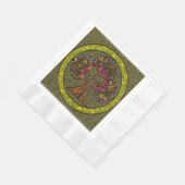 Lebenssegnung Serviette (Ecke)