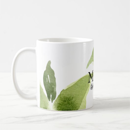 Lebensspender für die Mama Kaffeetasse (Links)