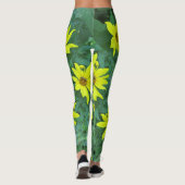 Lebensspuren Leggings (Rückseite)