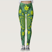 Lebensspuren Leggings (Vorderseite)