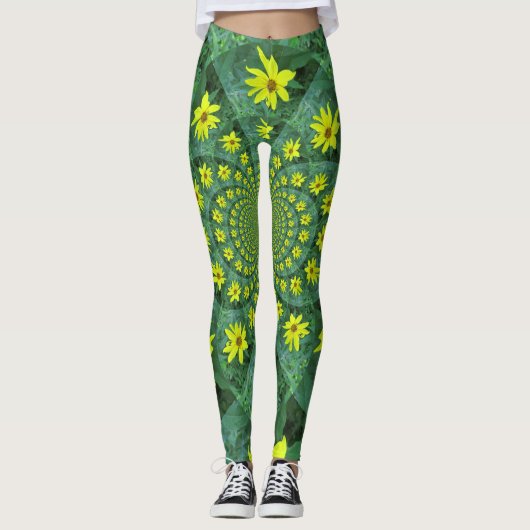 Lebensspuren Leggings (Vorderseite)