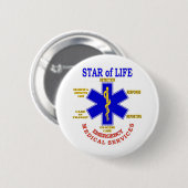 LEBENSSTAR BUTTON (Vorne & Hinten)