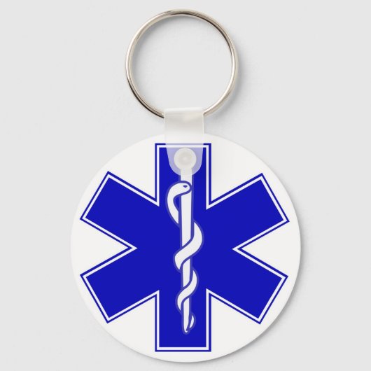 Lebensstar Schlüsselanhänger (Vorderseite)