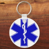 Lebensstar Schlüsselanhänger (Vorderseite)