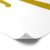 LEBENSSTAR UND DAVID POSTER (Ecke)