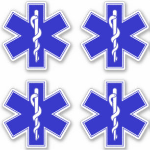 Lebensstern (EMT) Aufkleber