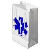 Lebensstern (EMT) Kleine Geschenktüte (Vorderseite Schrägansicht)