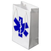 Lebensstern (EMT) Kleine Geschenktüte (Rückseite Schrägansicht)