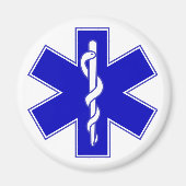 Lebensstern Magnet (Vorne)