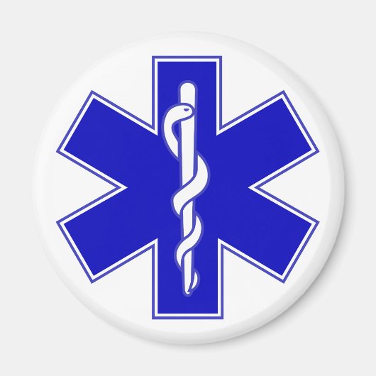 Lebensstern Magnet (Vorne)